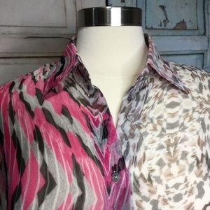 Silk Stefanel of Italy Blouse, Med, E8